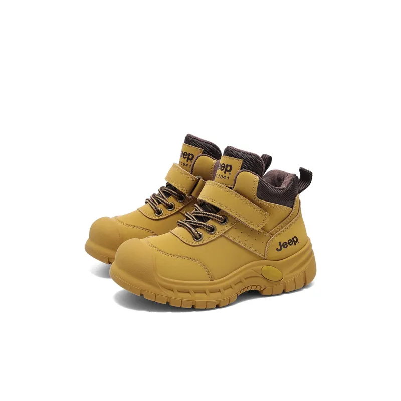 Jeep Kids Lifestyle Shoes Light Brown Kids'-1