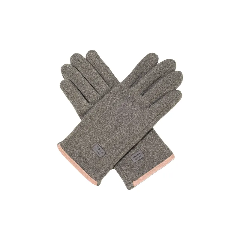 Shanghai Story Polyester Knit Gloves Women's-3