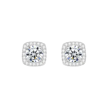 SUCH NICE Alloy Stud Earrings Women's
