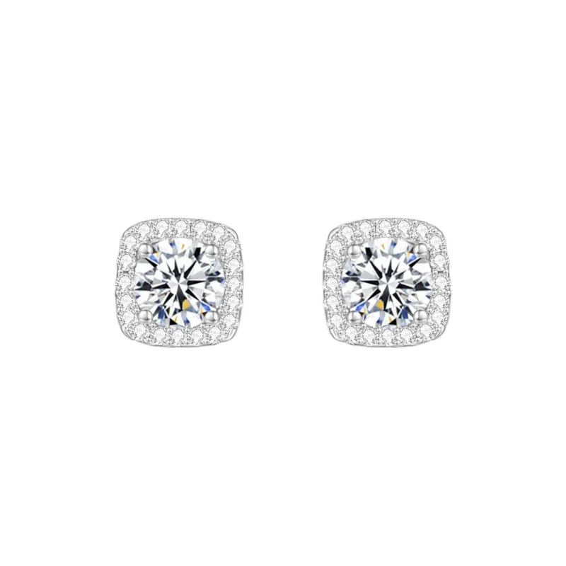 SUCH NICE Alloy Stud Earrings Women's-0