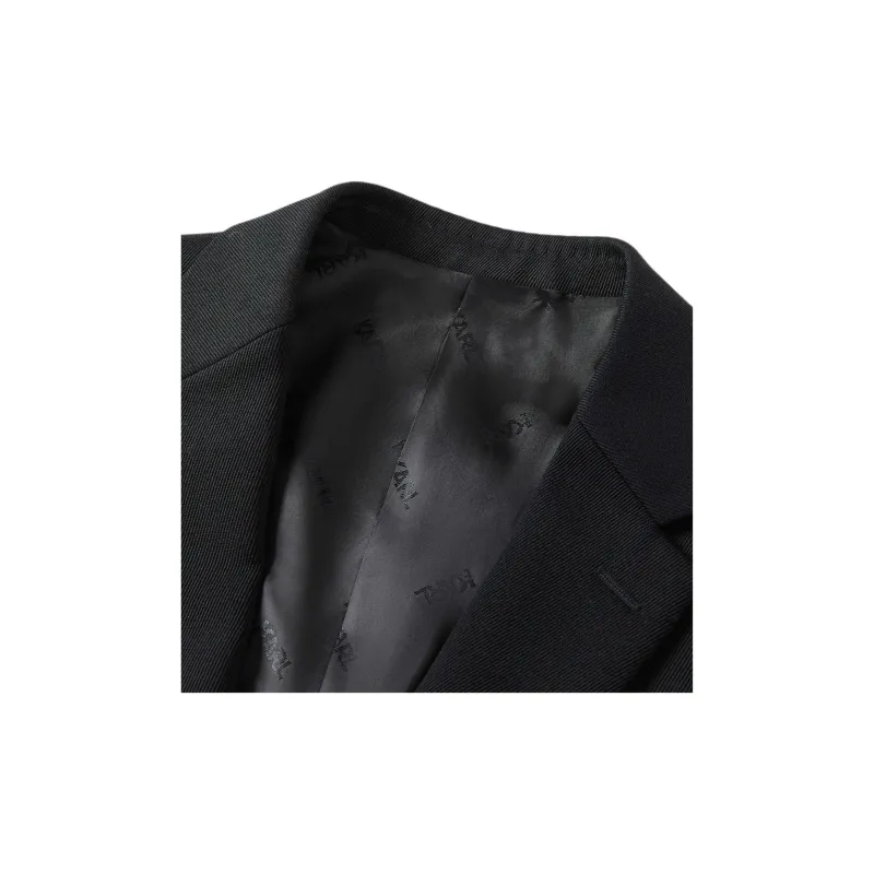 KARL LAGERFELD FW24 Business Suit Men's Black-2