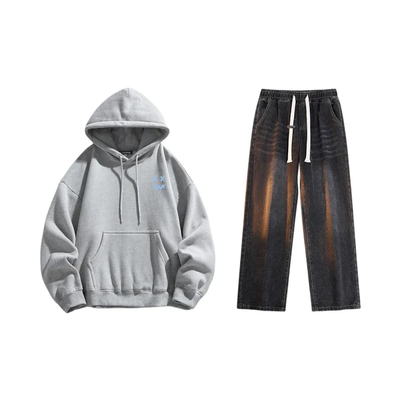 Airwalk Sweatshirt Sets Unisex-9
