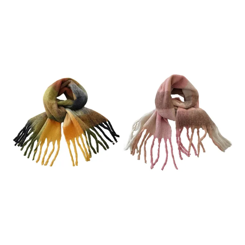 FUO Knit Scarves Unisex-10