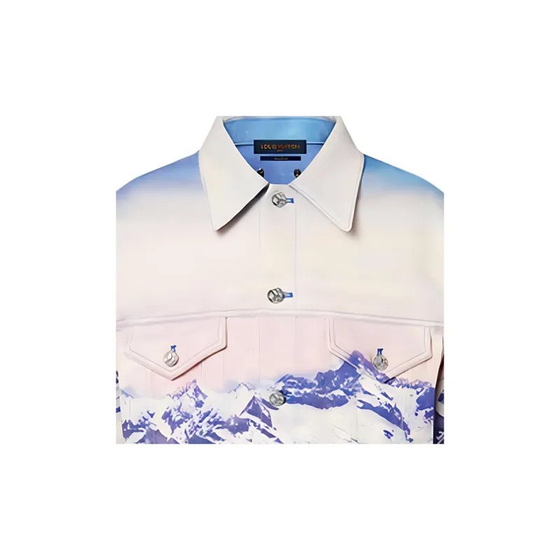 LOUIS VUITTON Jackets Men Multicolor-4
