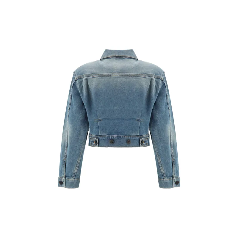 Vivienne Westwood Marlene Buttoned Cropped Jacket-1