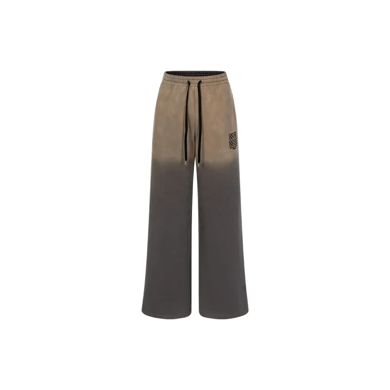 Charlie Luciano Casual Pants Unisex Gray-2