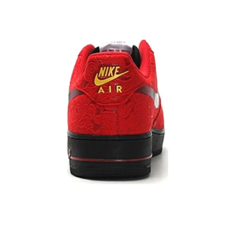 Nike Air Force 1 Low Red Paisley-3