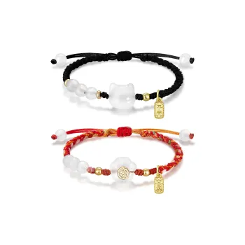 Tanizuku Agate Bracelets Unisex