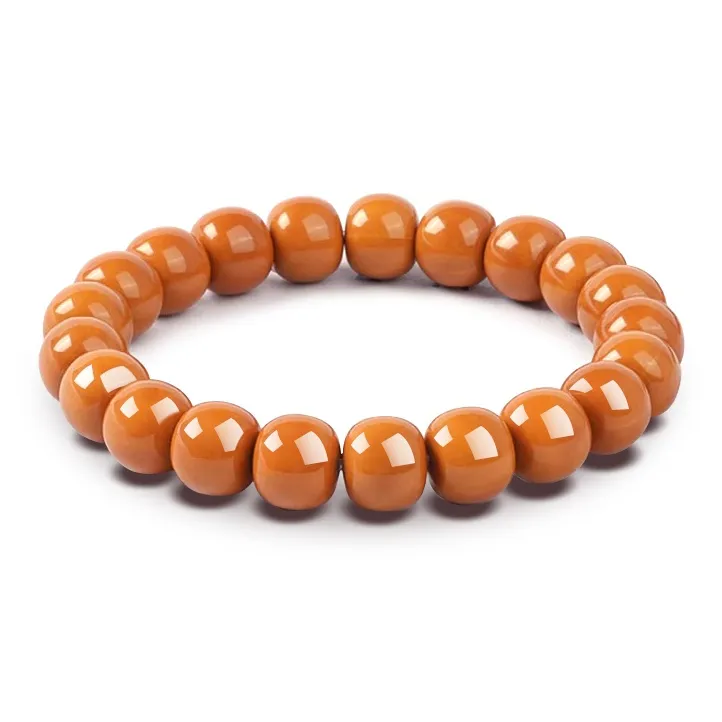 EADDA JEWELRY Monkey Head Walnut Bracelets Unisex-0