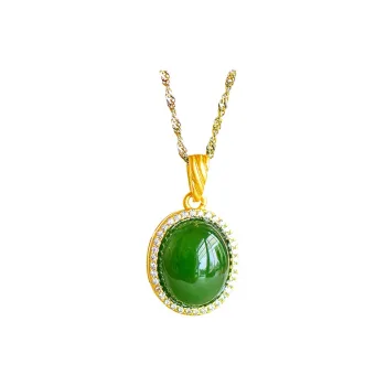 Jade Ink Love Oriental Grandeur Jasper Unisex