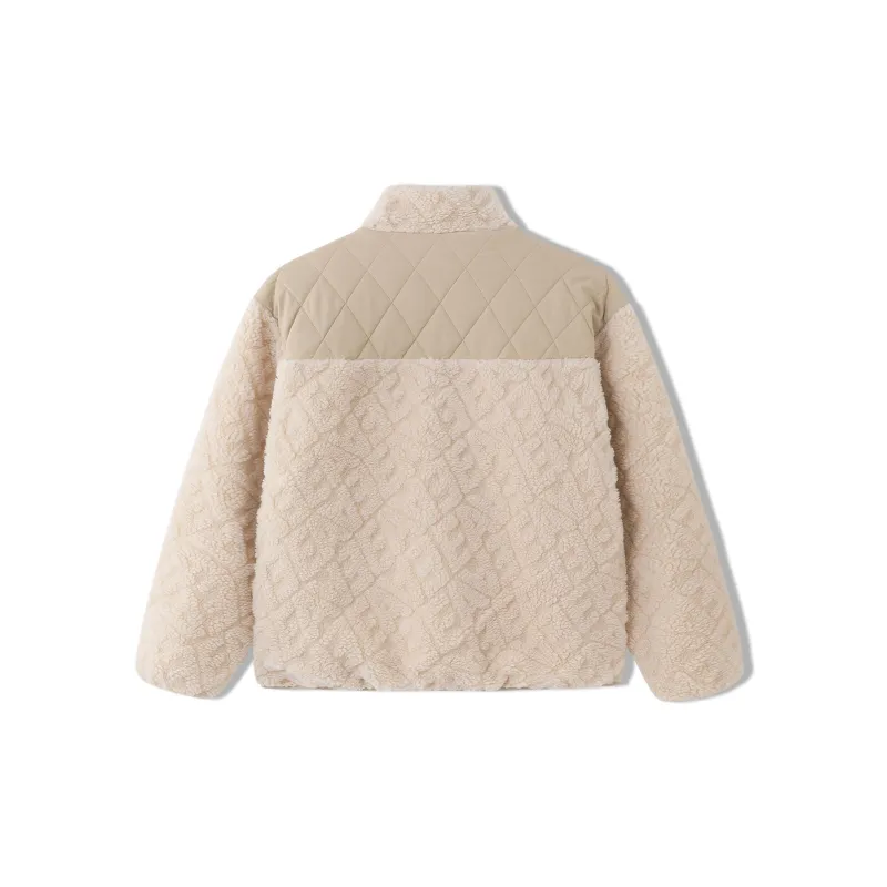 Elle Active Jackets Coats Women's Apricot-1
