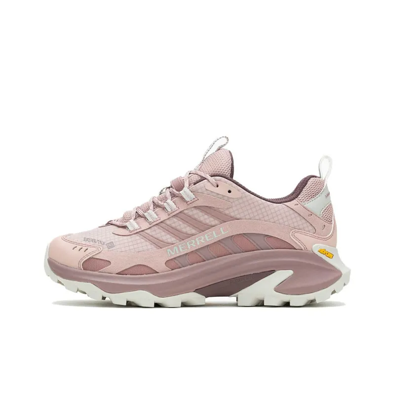 MERRELL Moab Speed 2 Gore Tex Adobe Rose Women's-0