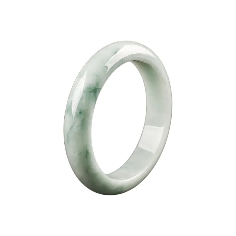 TAMINA Glutinous Jade Jadeite Bangles Women's-0