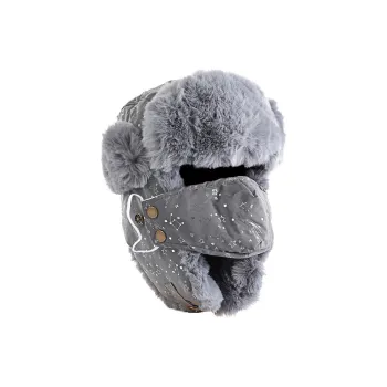 BAIJUAN Polyester Trapper Hats Unisex