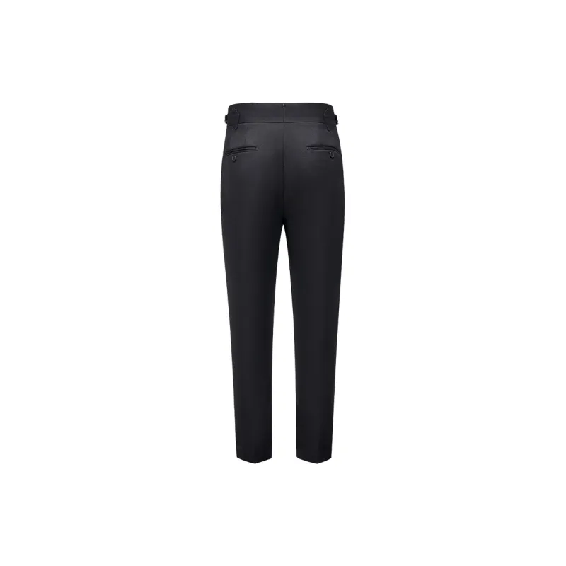 G·Mons Suit Trouser Men's Crystal Stone Black-1