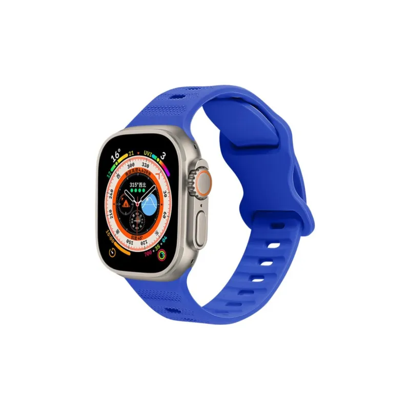 Bevichi Watch Band Apple Compatibility Silicone Material-14