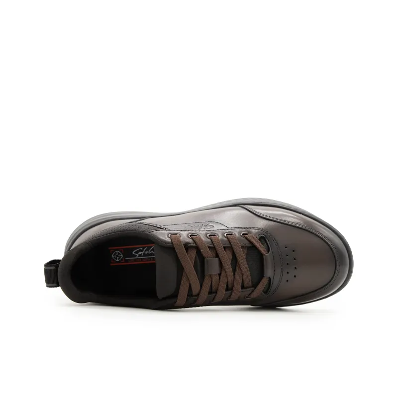 Satchi Casual Shoes Men's Coffee-3
