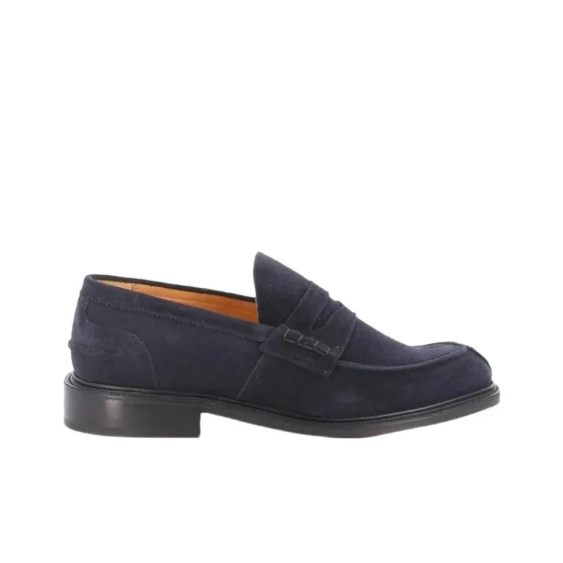Tricker's James Loafers Men's Blue-1