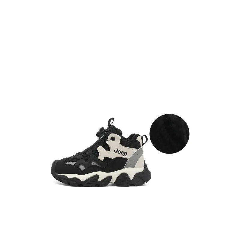 Jeep Slip Resistant Anti Kick Abrasion Resistant Thermal Low Top Kids Lifestyle Shoes Kids'-0