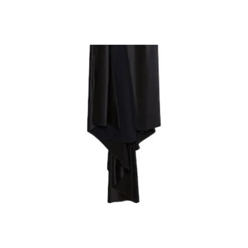 GIVENCHY SS24 Slip Dress Women's Black-5