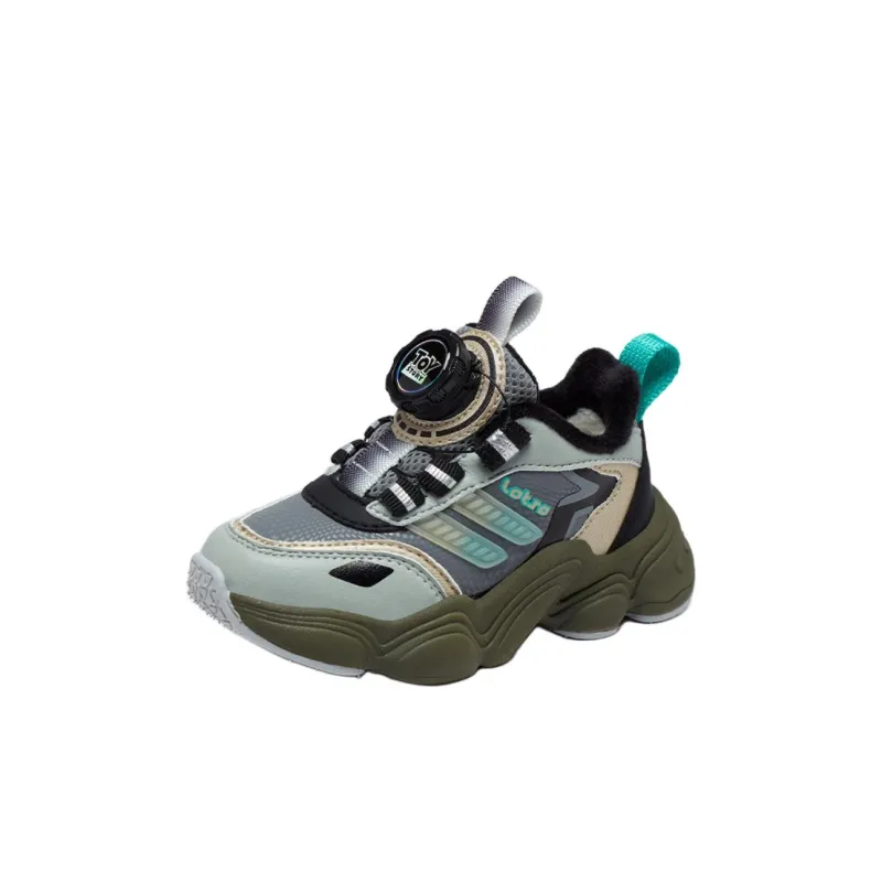 Disney Toy Story Series Anti-Slip And Wear-Resistant Warm Low-Top Kids' Running Shoes Kids'-6