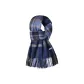 Blue Gray Plaid