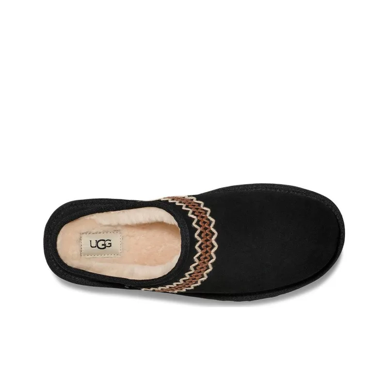 UGG Classic Slip On Atherson Slipper Black-4