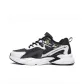 White Black[Fleece-Lined Insulated Shoes]