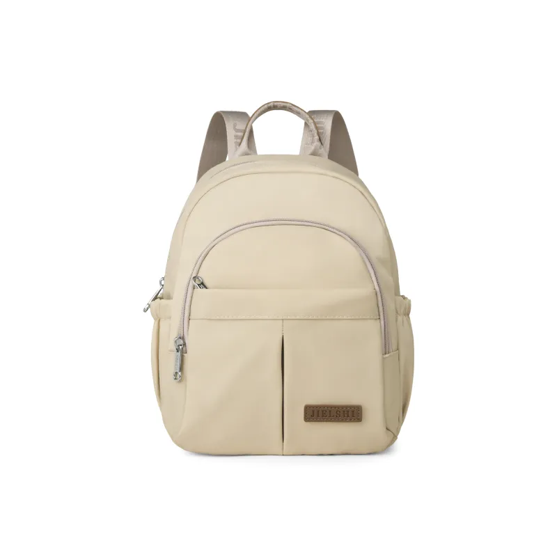 Gerlanx Nylon Fabric Backpack Regular Women's Multicolor-1