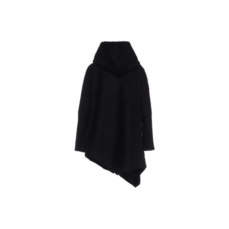 Yohji Yamamoto FW24 Coats Women's Black-1