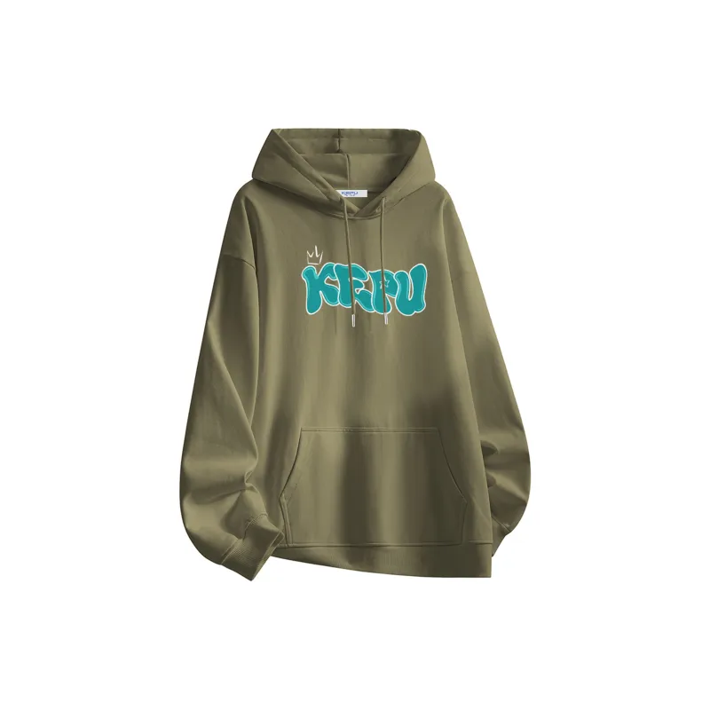 Kepu Fleece Lined Hoodie Unisex-13