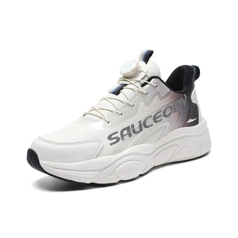 Kuding Cushioned Anti-Slip And Wear-Resistant Support Warm Low-Top Running Shoes Unisex-8