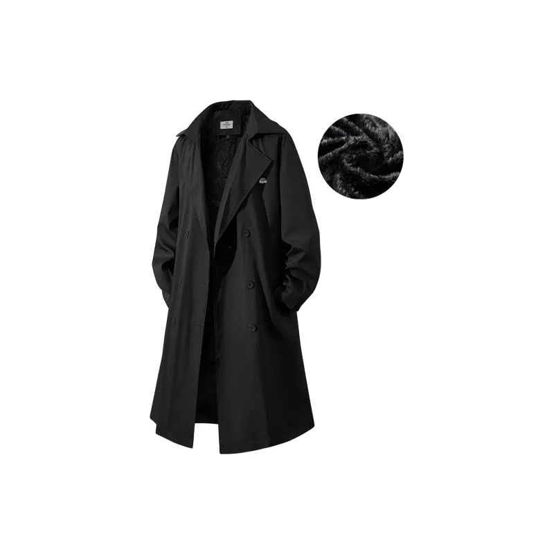 Crayon Shinchan Trench Coat Unisex-15