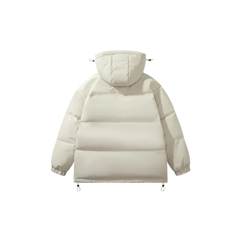 WARRIOR Ride The Wind And Waves Series Puffer Jackets Unisex-26