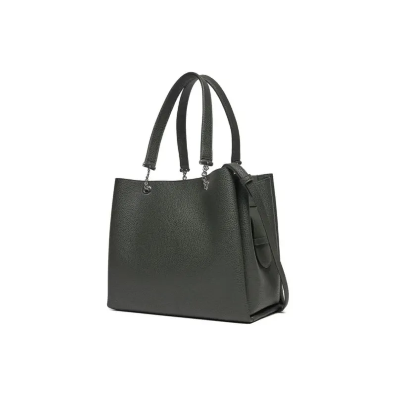 EMPORIO ARMANI Faux Leather Handbag Women's Black-2