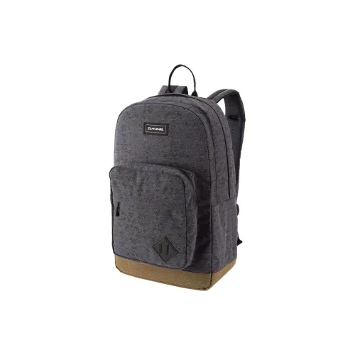 Dakine Polyester Backpack Medium Size Unisex Gray Floral