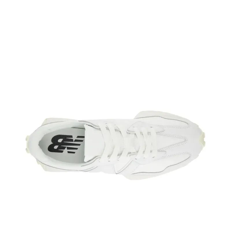 New Balance 327 White Leather-3