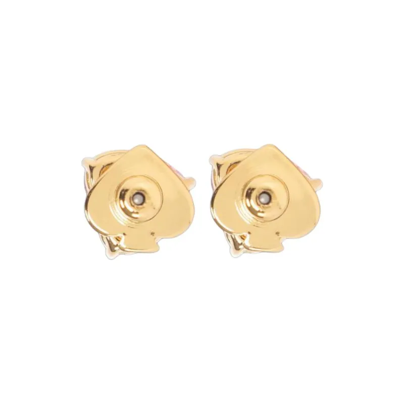 Kate Spade My Love Heart Stud Earrings-1