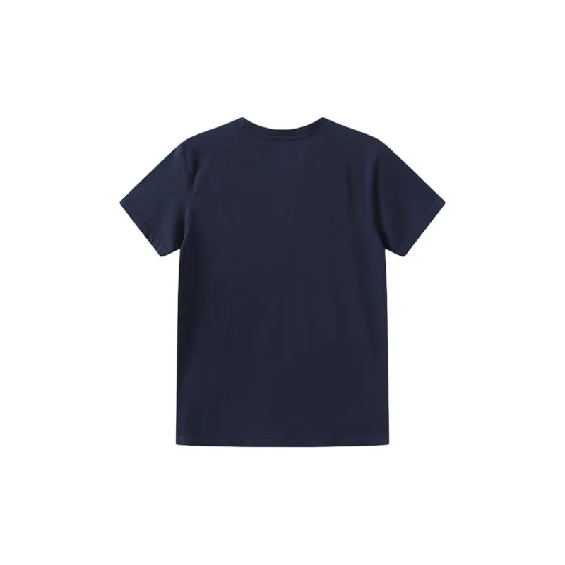 Mitchell & Ness T Shirt Unisex Dark Blue-1