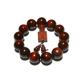 Crabs Red Rosewood Wooden Bracelets Unisex