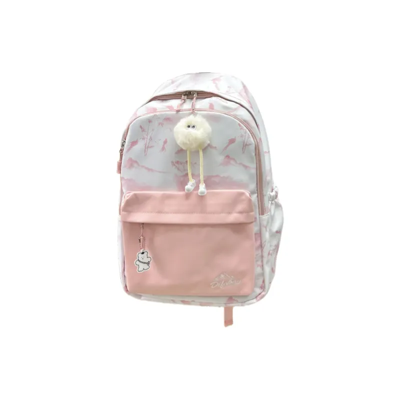 Homeboisportclub Polyester Backpack Regular Unisex Multicolor-13