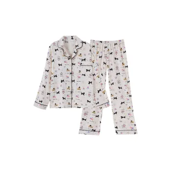 OUSHIBO Pajama Set Women's Image Color