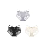 3 Pack (Gray Blue+Black+Ecru)