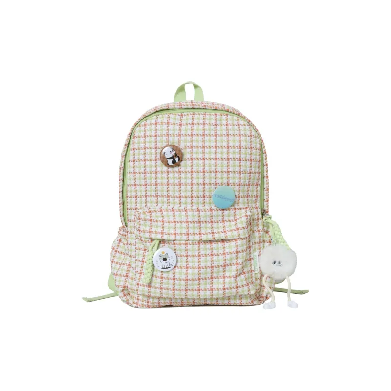 Versman Fabric Backpack Women's Multicolor-9