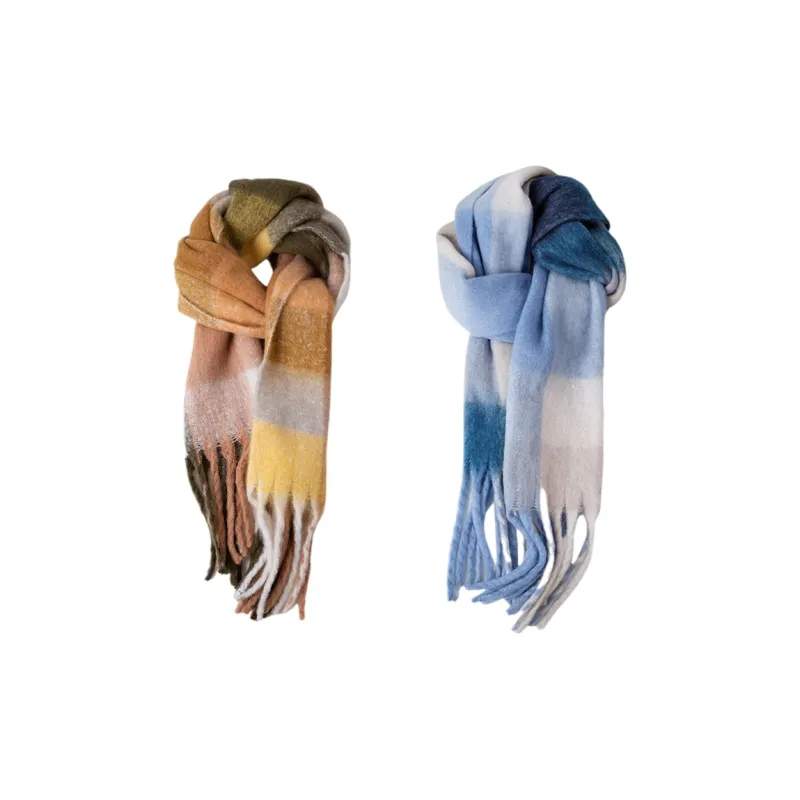 FUO Knit Scarves Unisex-9