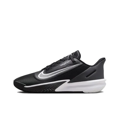 Nike Precision 7 EasyOn Black Iron Grey Smoke Grey White