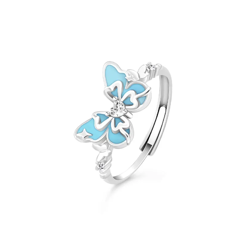 KOOKISS S925 Silver Rings Unisex-7