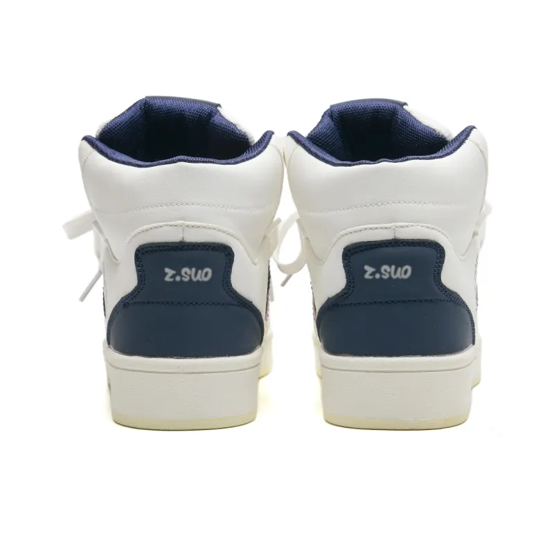 Z.SUO Coverage Impact Resistance Wear Resistant Height Increasing High Top Skateboard Shoes Unisex Box Included-5