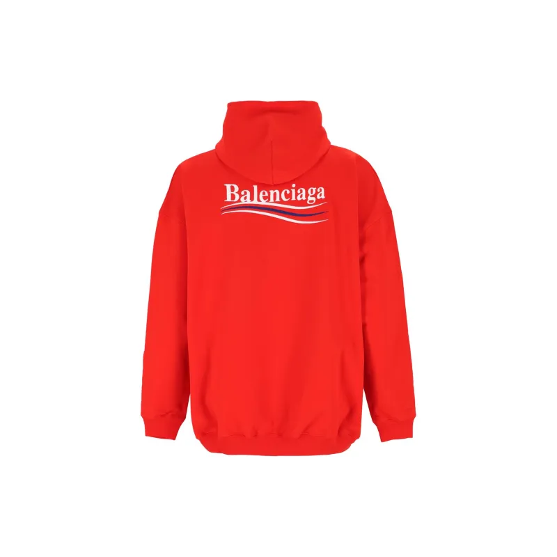 Balenciaga Sweatshirt Men's Red-1