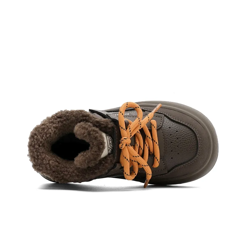 Dickies Anti Slip And Wear Resistant Warm High Top Kids Lifestyle Shoes Elegant Style Kids'-2